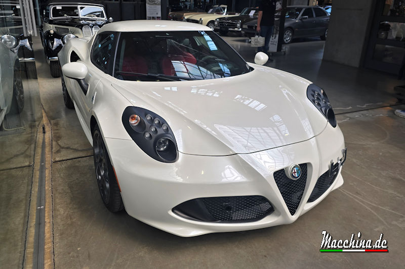 Alfa Romeo 4C, Foto: Macchina.de